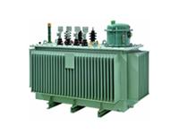 Transformateur immergé dans l'huile, avec chargeur de prise en charge, séries S11 