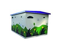 Poste de transformation préfabriqué