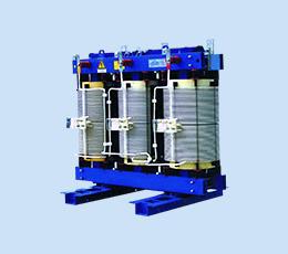 Transformateur sec enrobé