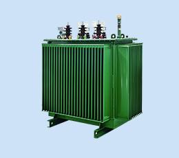 Transformateur immergé dans l'huile