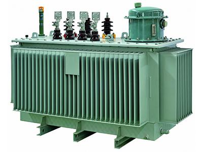 Transformateur immergé dans l'huile, avec chargeur de prise en charge, séries S11 