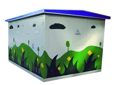 Poste de transformation préfabriqué